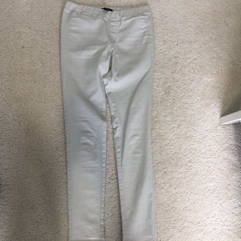 Forever 21 Khaki Jeggings